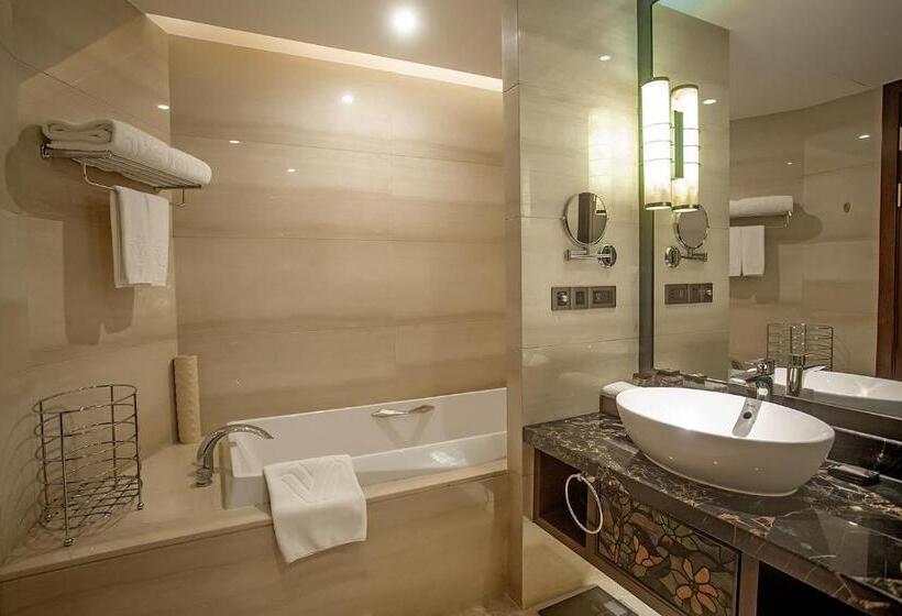 Номер Deluxe, Wyndham Grand Plaza Royale Chenzhou