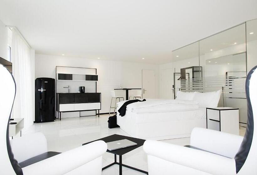 Номер Стандарт, Residence Thessoni Home , Boarding House & Serviced Apartments Zürich