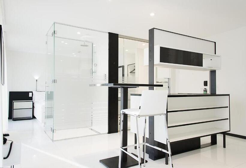 Номер Стандарт, Residence Thessoni Home , Boarding House & Serviced Apartments Zürich
