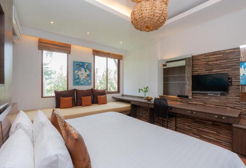 스탠다드 스튜디오, Dhevan Dara Beach Villa Kuiburi