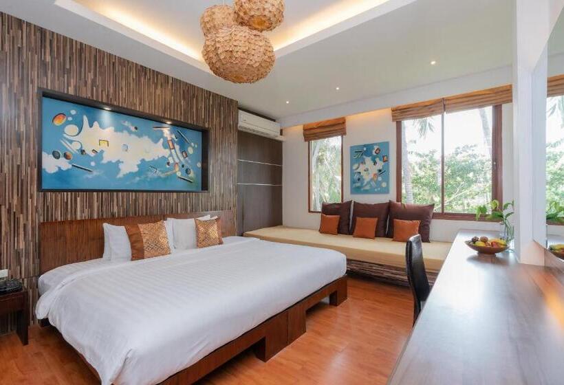 스탠다드 스튜디오, Dhevan Dara Beach Villa Kuiburi