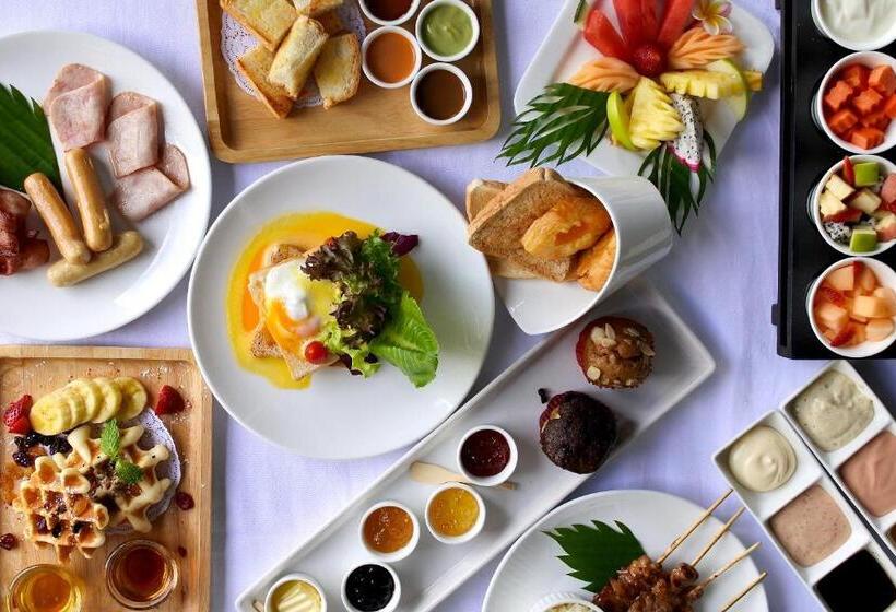 침실 2개 빌라, Dhevan Dara Beach Villa Kuiburi