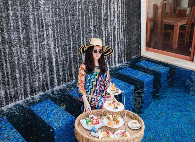 带4个卧室的别墅, Dhevan Dara Beach Villa Kuiburi