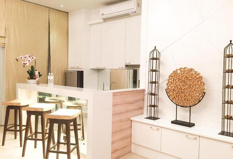 침실 2개 스위트, Dhevan Dara Beach Villa Kuiburi