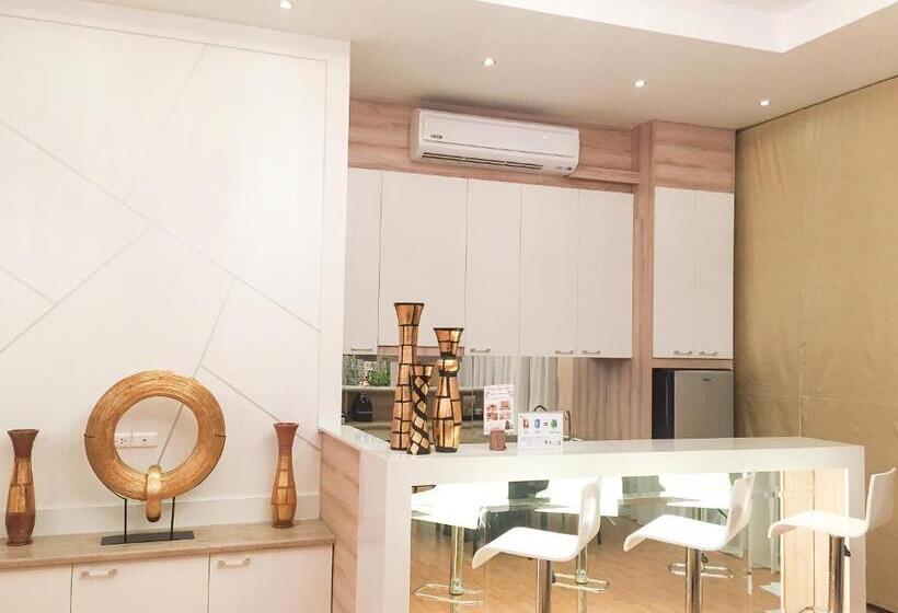 带2个卧室的套房, Dhevan Dara Beach Villa Kuiburi