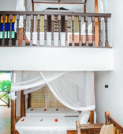 Люкс Дюплекс, Mnarani Beach Cottages