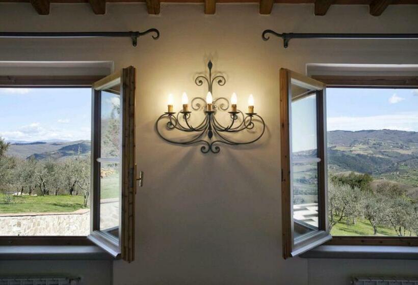 テラス付き１ベッドルームアパートメント, Agriturismo Panzanello