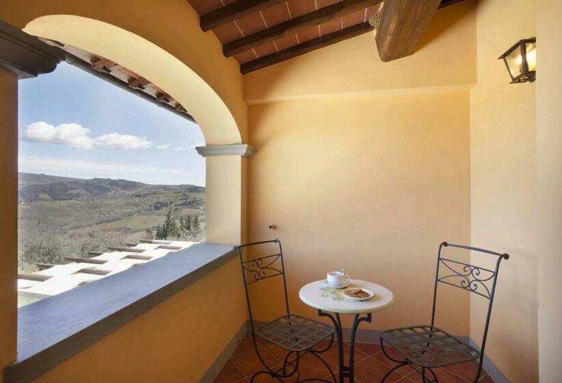 テラス付き１ベッドルームアパートメント, Agriturismo Panzanello