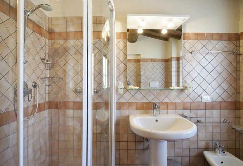 庭の見える１ベッドルームアパートメント, Agriturismo Panzanello