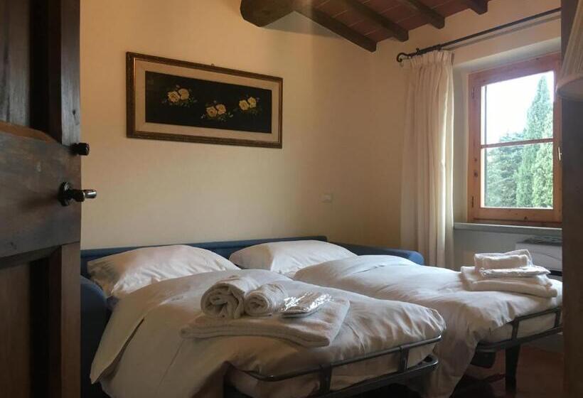 庭の見える１ベッドルームアパートメント, Agriturismo Panzanello