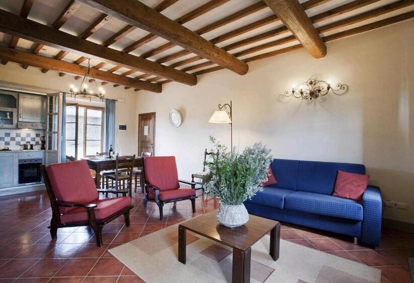 １階の１ベッドルームアパートメント, Agriturismo Panzanello