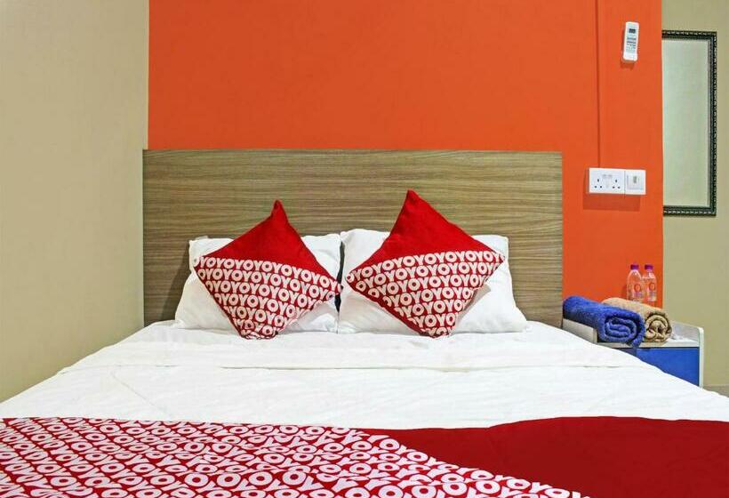 스탠다드 룸 킹사이즈 침대, Oyo 91643 Homestay Daniel 76