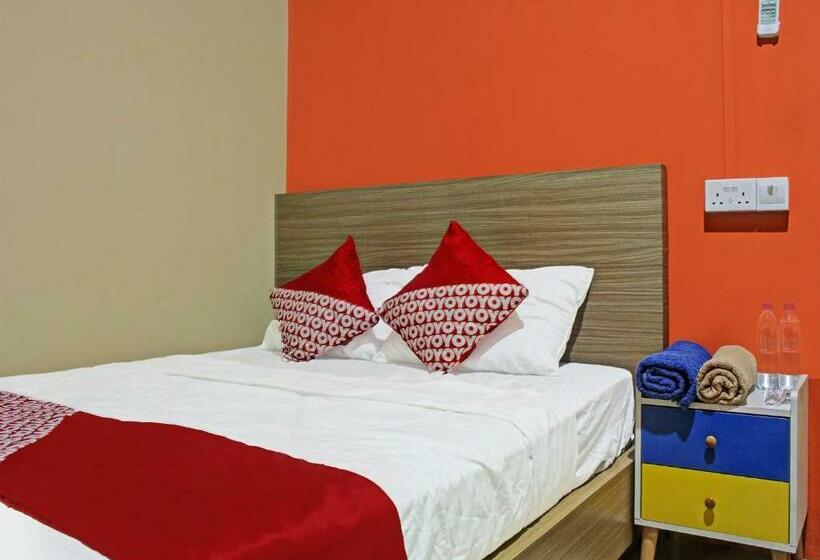 스탠다드 룸 킹사이즈 침대, Oyo 91643 Homestay Daniel 76