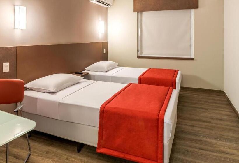 Апартаменты 1 Спальня, Go Inn Hotel Curitiba