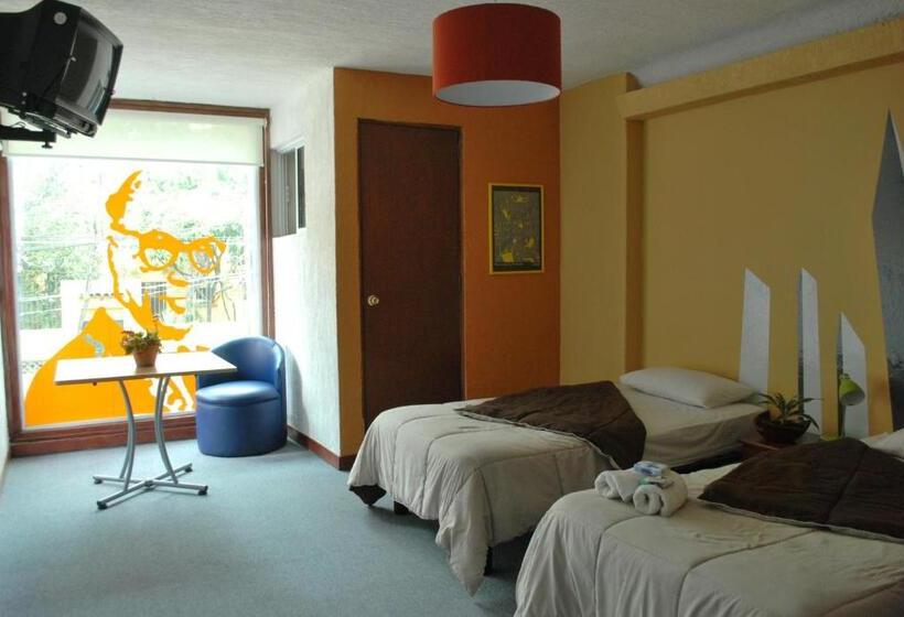 Chambre Familiale, Hostel Hospedarte Chapultepec