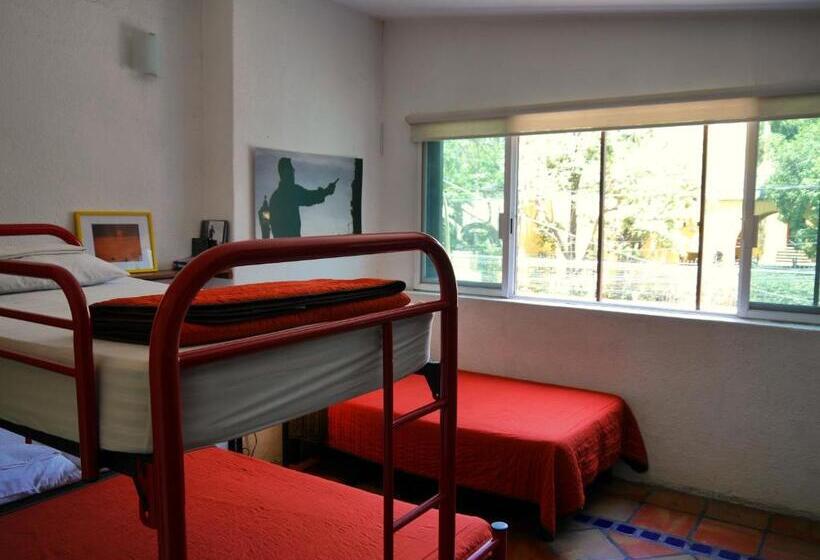 Chambre Familiale, Hostel Hospedarte Chapultepec
