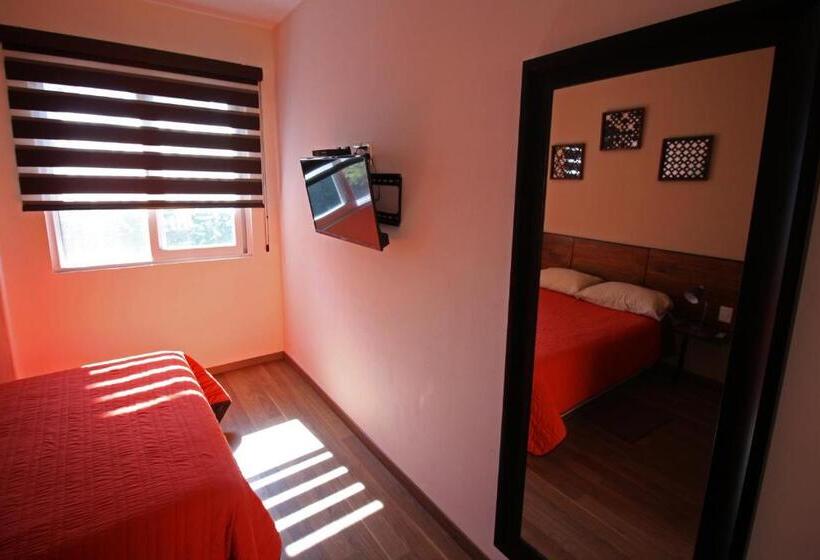 Chambre Deluxe, Hostel Hospedarte Chapultepec