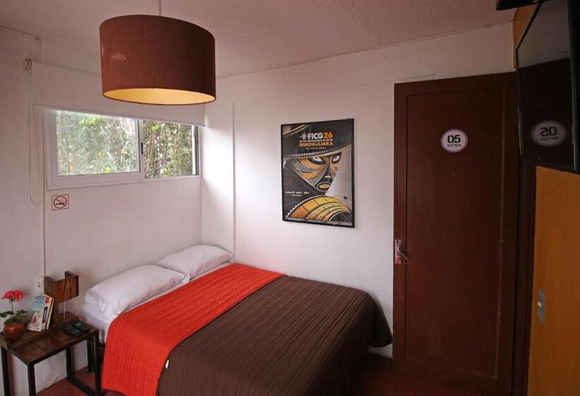 Chambre Standard, Hostel Hospedarte Chapultepec