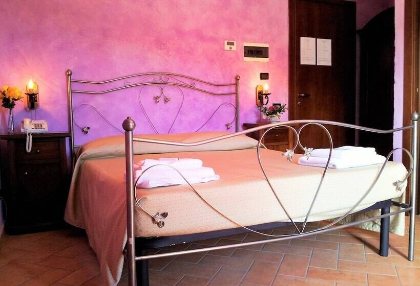 Номер Стандарт Двуспальная Кровать, Agriturismo La Rocca Dei Briganti