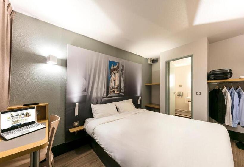 Номер Стандарт, B&b Hotel Toulouse Cité De L Espace Mouchotte
