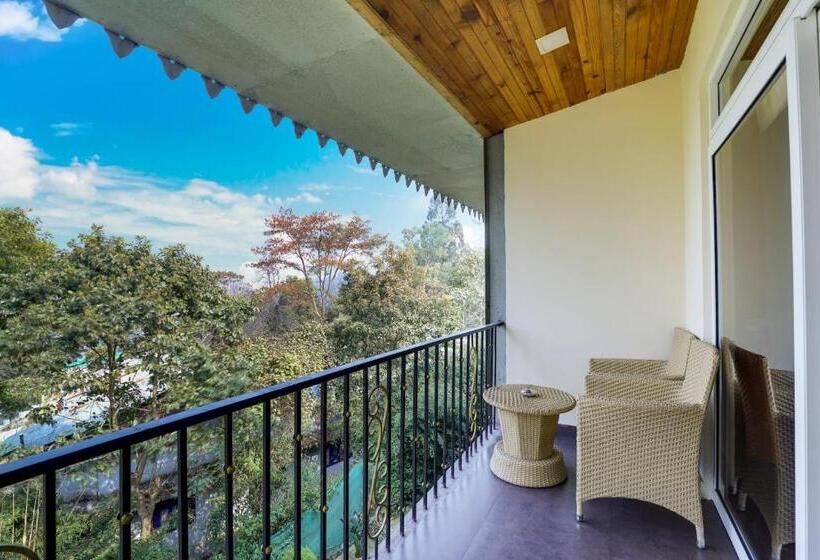 패밀리 룸 산 전망, Summit Barsana Resort & Spa