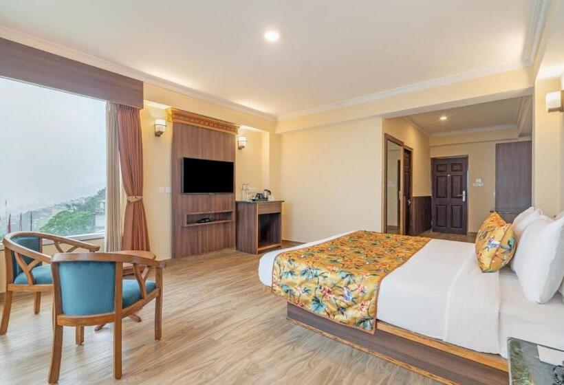 전망 주니어 스위트, Summit Namnang Courtyard & Spa Near Mg Marg