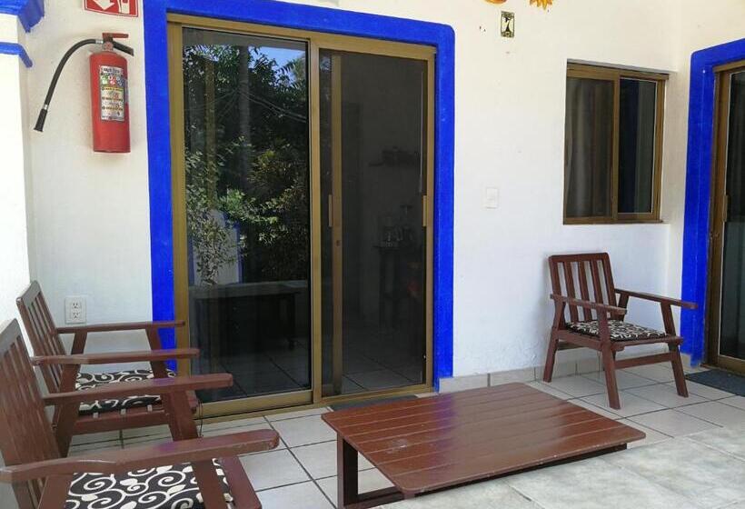 キングサイドベッドのスタンダードワンルーム, Hacienda De Melaque