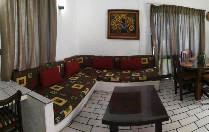 ２ベッドルームアパートメント, Hacienda De Melaque