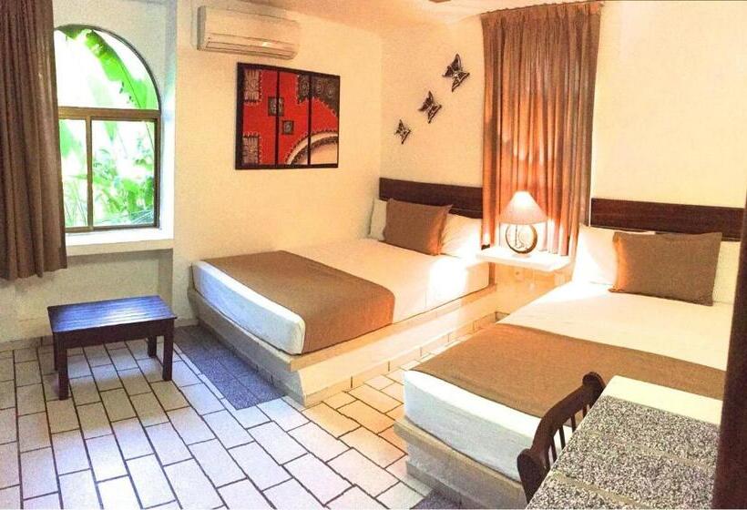 ２ベッドルームアパートメント, Hacienda De Melaque