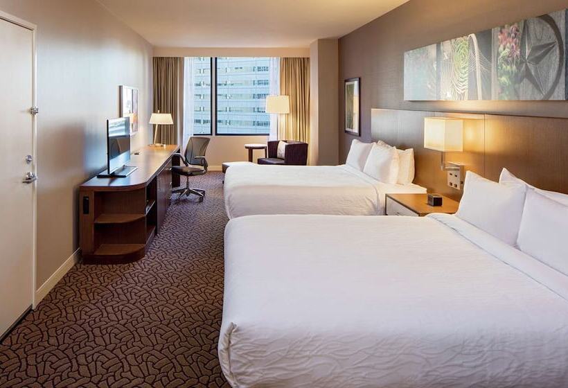 חדר דלוקס, Hilton Garden Inn Downtown Dallas