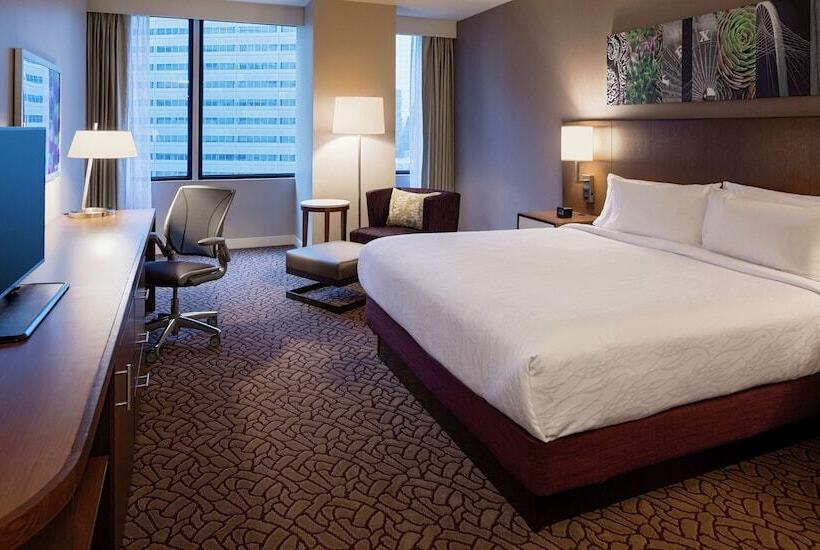חדר דלוקס, Hilton Garden Inn Downtown Dallas