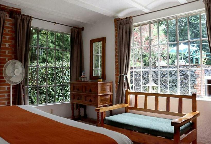 اتاق استاندارد با تخت بزرگ, La Posada Del Valle