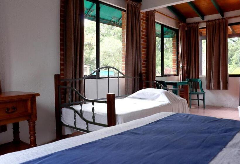 اتاق استاندارد سه نفره, La Posada Del Valle
