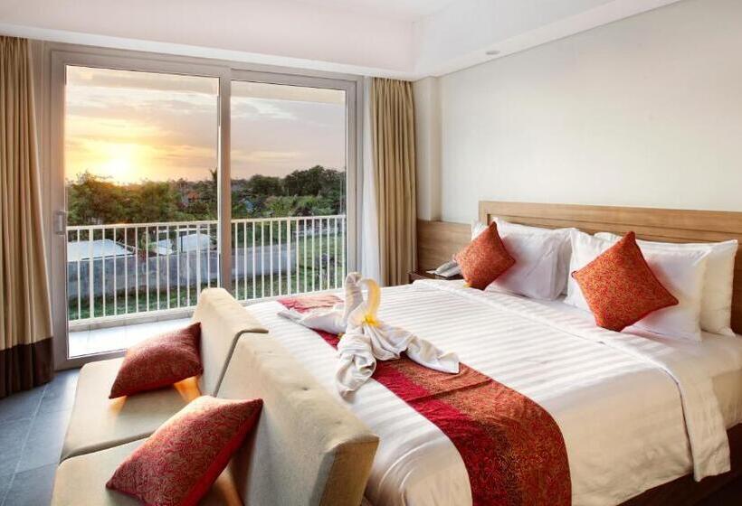 سوییت جونیور با بالکن, Paragon Hotel Seminyak