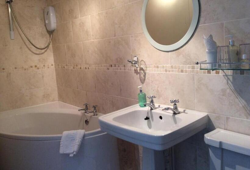 Номер Deluxe Кровать Кинг, Whashton Springs Farmhouse B&b
