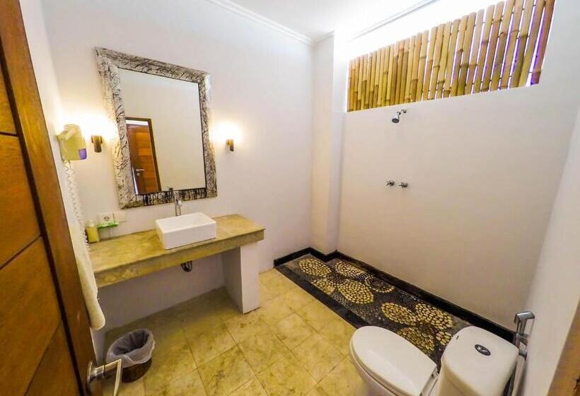 Номер Стандарт Вид на Бассейн, Ecosfera Hotel, Yoga & Spa