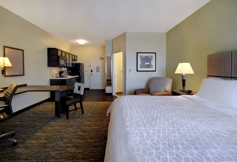 إستوديو قياسى سرير مزدوج, Candlewood Suites St Clairsville Wheeling Area, An Ihg