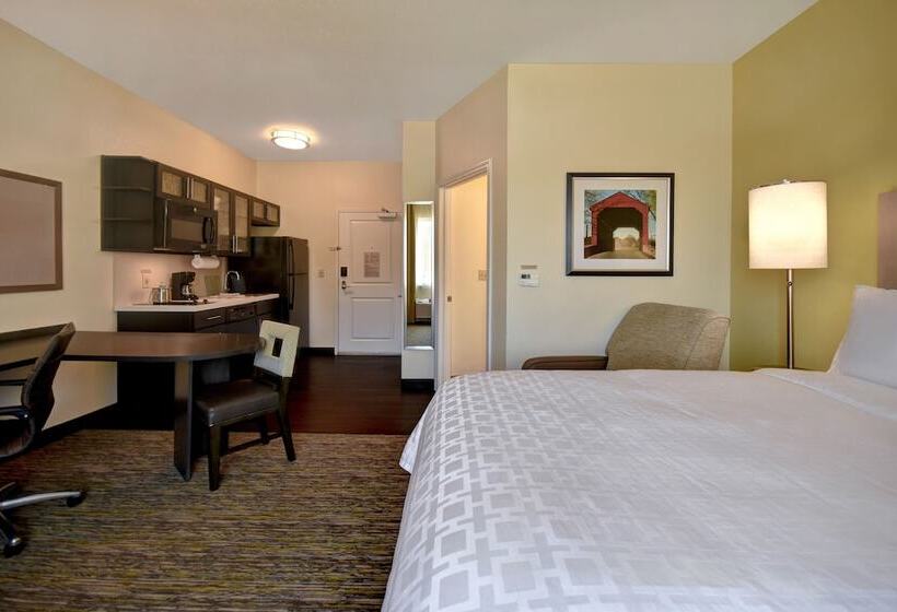 Студия Стандарт Двуспальная Кровать, Candlewood Suites St Clairsville Wheeling Area, An Ihg