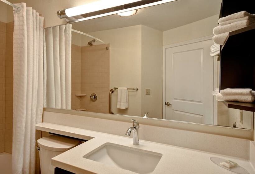 استودیوی استاندارد با تخت دوبل, Candlewood Suites St Clairsville Wheeling Area, An Ihg