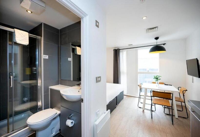 Апартаменты 1 Спальня, Staycity Aparthotels Birmingham Jewellery Quarter
