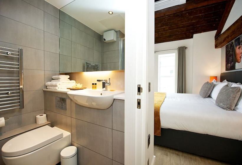 חדר סטנדרט, Staycity Aparthotels, London, Deptford Bridge
