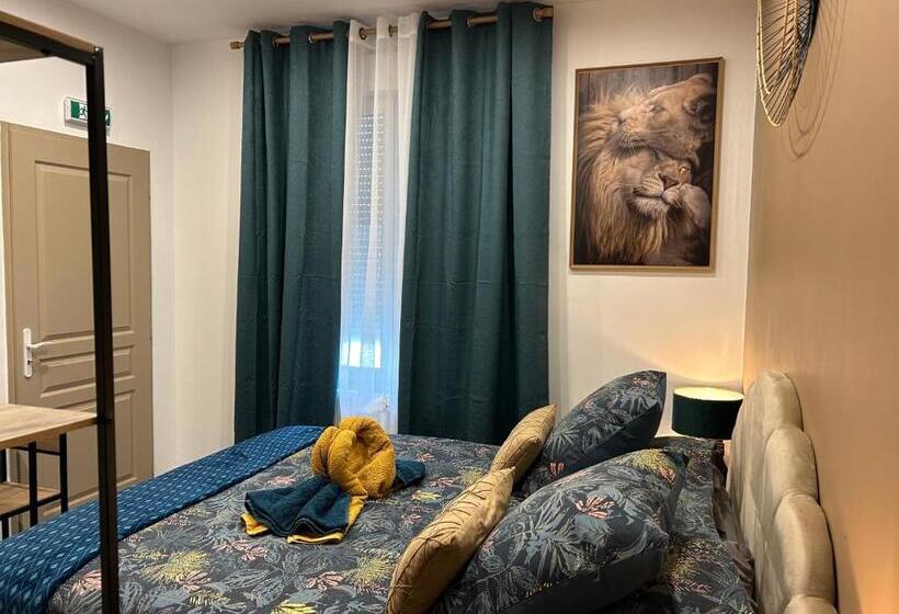 Номер Deluxe, La Corsa Chambre Familiale Deluxe