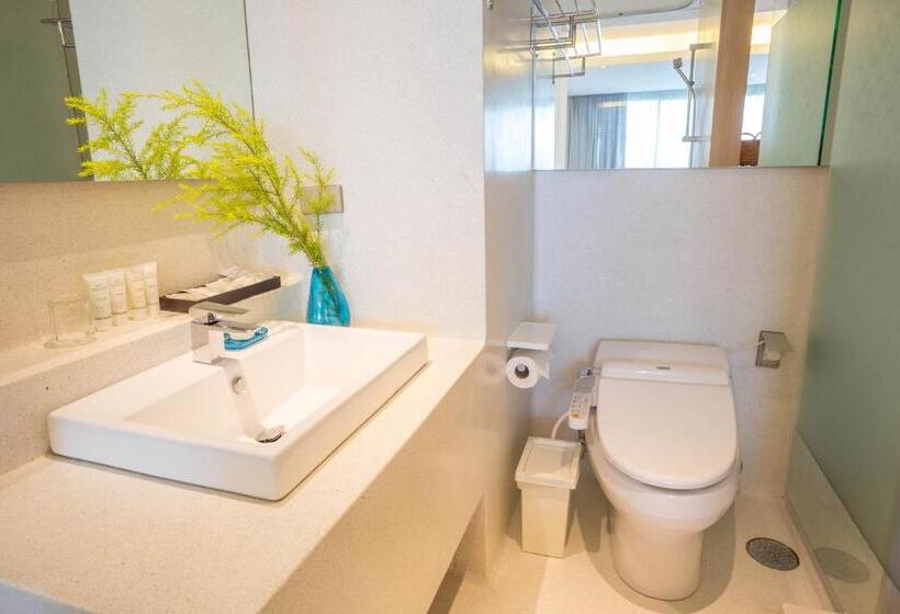 Студия Deluxe, Balcony Seaside Sriracha Hotel & Serviced Apartments