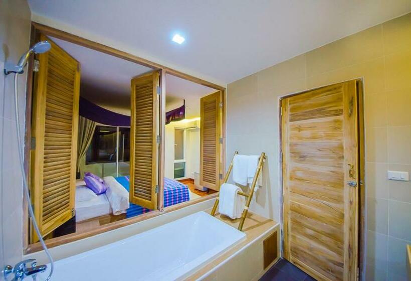 Номер Superior Кровать Кинг, Nakorn De Sukhothai Hip