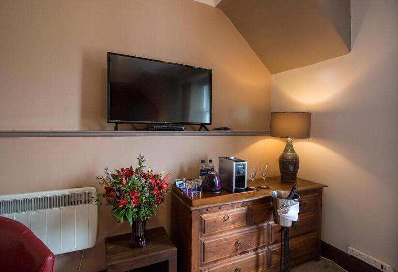 Superior room with lake view, Achray House Restaurant With Rooms