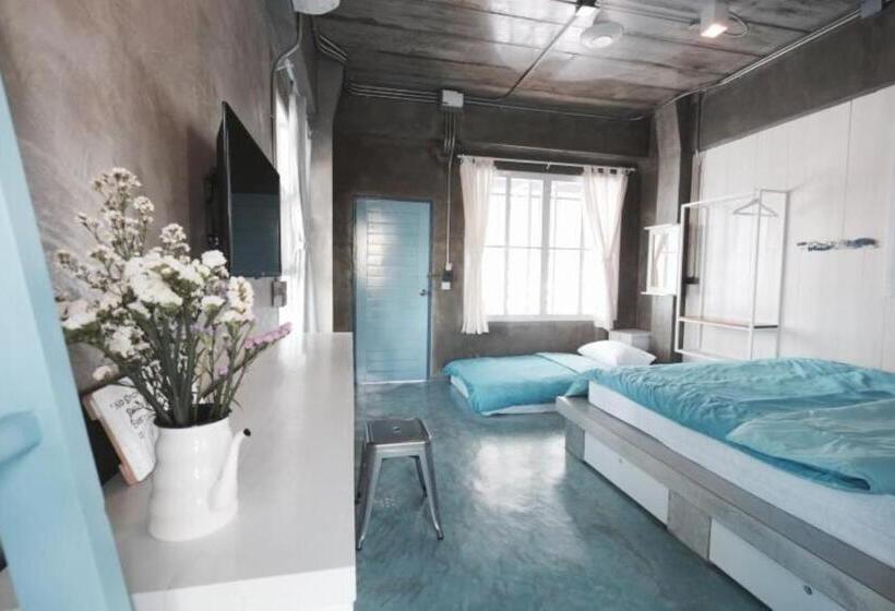 스탠다드 트리플 룸, Chanchalay Hip Hostel Sha Extra Plus