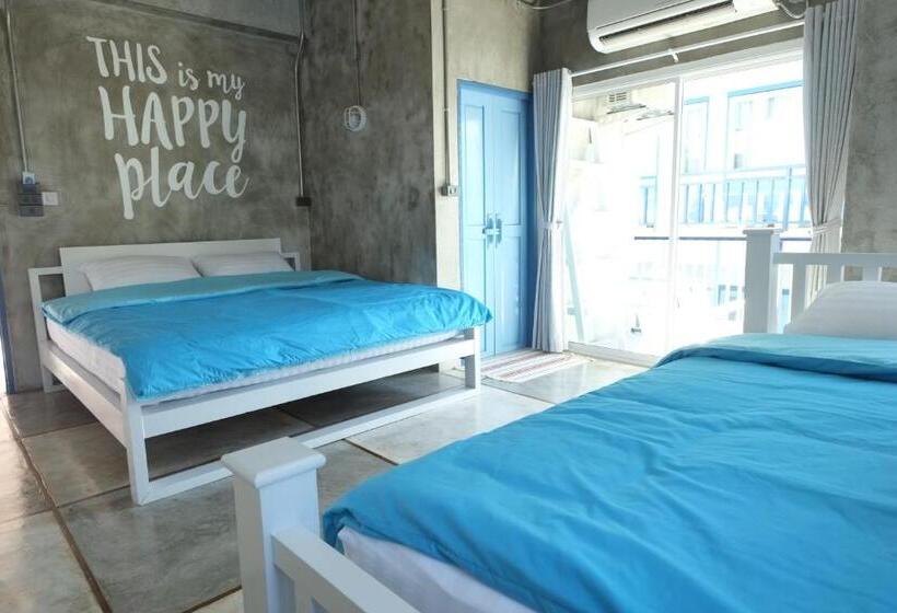 스탠다드 트리플 룸, Chanchalay Hip Hostel Sha Extra Plus