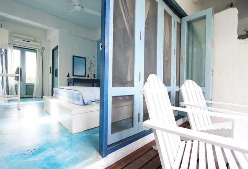 디럭스 룸, Chanchalay Hip Hostel Sha Extra Plus