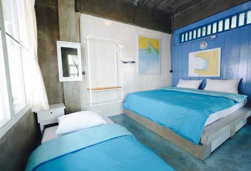 스탠다드 트리플 룸, Chanchalay Hip Hostel Sha Extra Plus