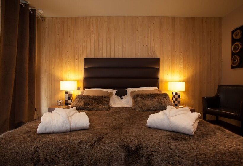 Deluxe Bungalow, Domaine De Chalvêches Hôtel Spa 4